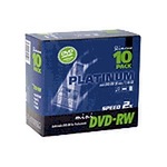 8 cm DVD-RW Platinum 00100307 1,46 GB/20 Min 2x