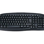 MS-Tech LT-277U - Tastatur - USB LT-277U