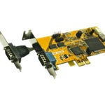 EX-44292-2 PCIe x1 LP 2x seriell RS232