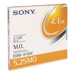 Sony EDM 4100N - Magneto-optisches Laufwerk - 4.1 GB EDM-4100N