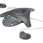 Polycom Mikrophon (Packung mit 2 ) 2200-40040-001
