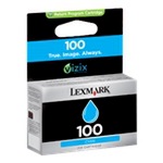 Lexmark Original 014N0900E No.100 Tinte cyan