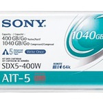 Sony AIT - 5 SDX5400WN WORM