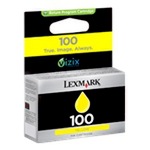 Lexmark Original 014N0902E No 100 Tinte yellow