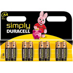 Batterie 8er Pack Cooper Top AA Mignon LR6 1,5V Alkaline