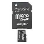 Transcend SD (Secure Digital) 2GB TS2GUSD microSD
