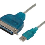 Tecline USB DRUCKERKABEL, PARALLEL, 36POL CENTRONICS STECKER 17000142