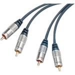 Tecline AUDIOKABEL 1,5M CHINCH 512001015H