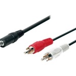 Tecline AUDIOKABEL 15M CHINCH 64315