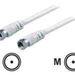 Tecline SAT KABEL 10M F-TYP KOAX 39900810