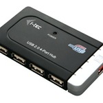 I-Tec USB 2.0 Hub 4+1 port HU2352 - Hub - 4 Anschlüsse USBHUB2