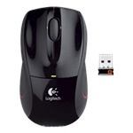 Logitech Wireless Mouse M505 - Maus - Laser 910-001325