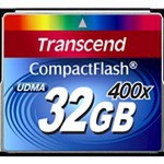 Transcend CF (Compact Flash) 32GB TS32GCF400 Flash