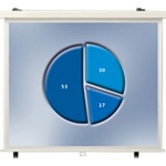 Medium Rollo Premium - Leinwand - 293 cm ( 115 Zoll ) 16314