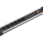 Bachmann CONNECT US - Verlängerungsschnur - 6 Ausgangsstecker 330.105