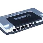 Longshine LCS-FS6105-B - Switch - 5 Anschlüsse LCS-FS6105-B