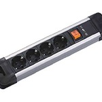Bachmann CONNECT US - Verlängerungsschnur - 6 Ausgangsstecker 330.101