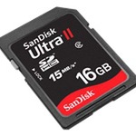 SanDisk SD (Secure Digital) 16GB SDSDH-016G-E11 SDHC Class 2