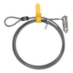 Kensington ComboSaver Combination Notebook Lock Ultra - Sicherheitsschlosskabel - 1.8 m K64344EUB