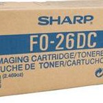 Original Sharp FO-26DC Toner schwarz