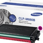 Original Samsung CLP-M660B/ELS Toner magenta