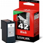 Original Lexmark 018Y0142E Tinte schwarz