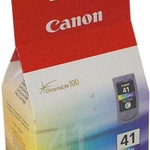 Original Canon 0617B001 CL-41 Tinte color