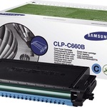 Original Samsung CLP-C660B/ELS Toner cyan