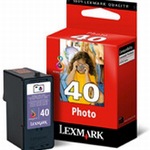 Original Lexmark 018Y0340E Tinte schwarz