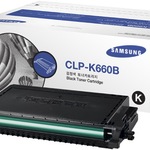 Original Samsung CLP-K660B/ELS Toner schwarz