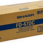 Original Sharp FO-47DC Toner schwarz