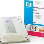 HP Magneto-optisches Laufwerk - 9.1 GB - Mac / PC - Speichermedium C7983A