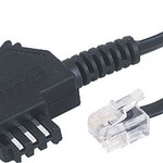 TAE F-Kabel Universal, 10 m 44822