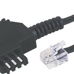 TAE F-Kabel Universal 6 m 44821