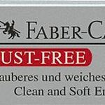 Faber-Castell Radiergum.DUST FREE 187120