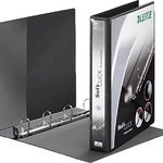 Leitz Ringbuch 4202-00-95 schwarz