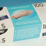 Papstar Vinyl Handschuh Gr.S 12232 VE100