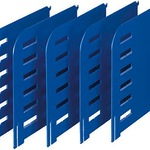 Styrorac Trennwand 280-3015.35 blau VE=5