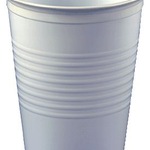 Papstar Trinkbecher 0,18l 18040 VE50