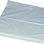 Papstar Tragetaschen LDPE 12359 we VE100