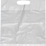 Papstar Tragetaschen LDPE 12358 we VE100