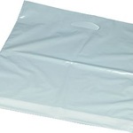 Papstar Tragetaschen LDPE 12353 we VE100