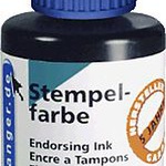 Stanger Stempelfarbe 01800502 blau