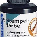 Stanger Stempelfarbe schwarz 01800902