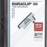 Durable Klemmmappe 2200-01 schwarz