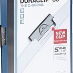Durable Klemmmappe 2200-07 d'blau