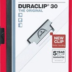Durable Klemmmappe 2200-03 rot