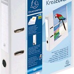 Exacompta Ordner  KREA Cover 53789E weiß