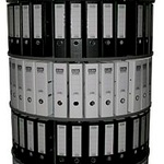 reef Ordnerdrehsäule R2100B5