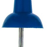 Alco Pin-Wand-Nadeln 660-15 blau VE20